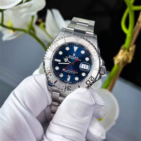 rolex yacht master 40 blue wrist|rolex yacht master oyster.